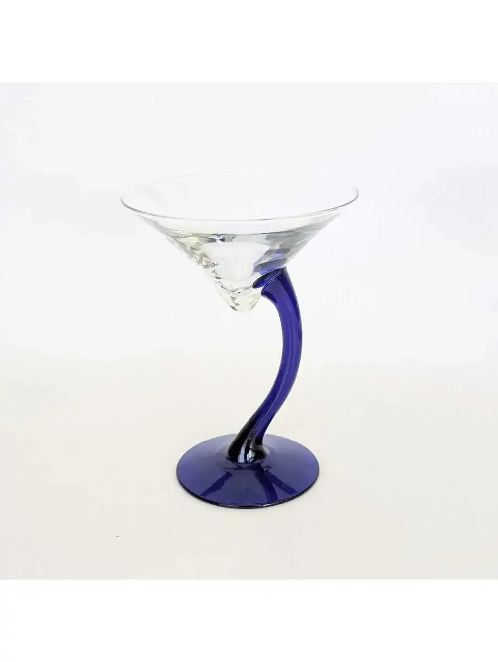 1990s Vintage Libbey Bravura Martini Glasses